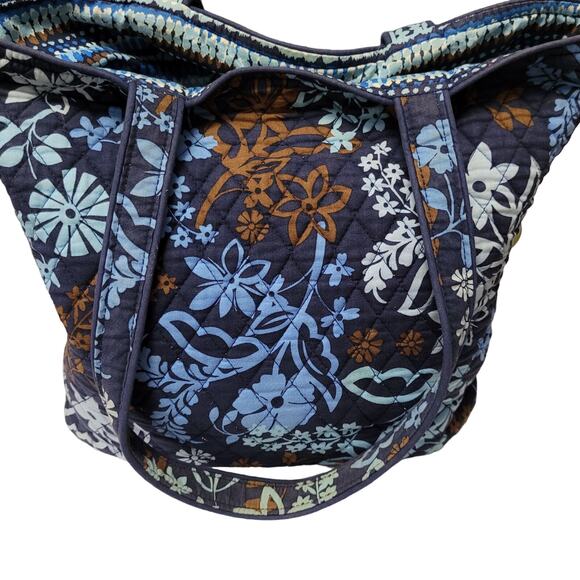 Vintage Vera Bradley Java Floral Tote Handbag - Picture 2 of 5